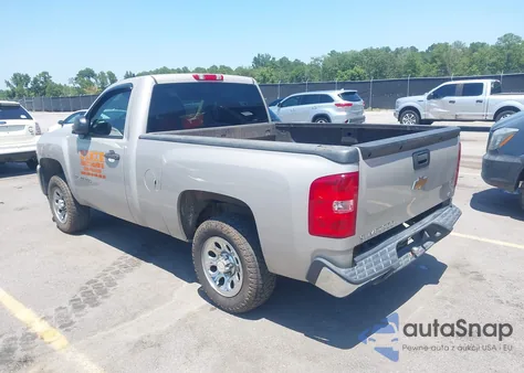 2008 Chevrolet Silverado 1500 Work Truck из США, поврежденный, VIN 1GCEC14X78Z119813